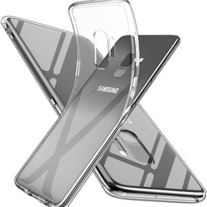 Crystal Clear Protection: Slim‎ & Flexible TPU Case for Samsung Galaxy S9